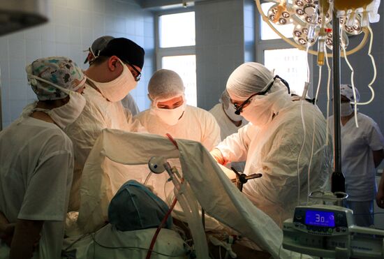 Russia Coronavirus Hospital Facilities 