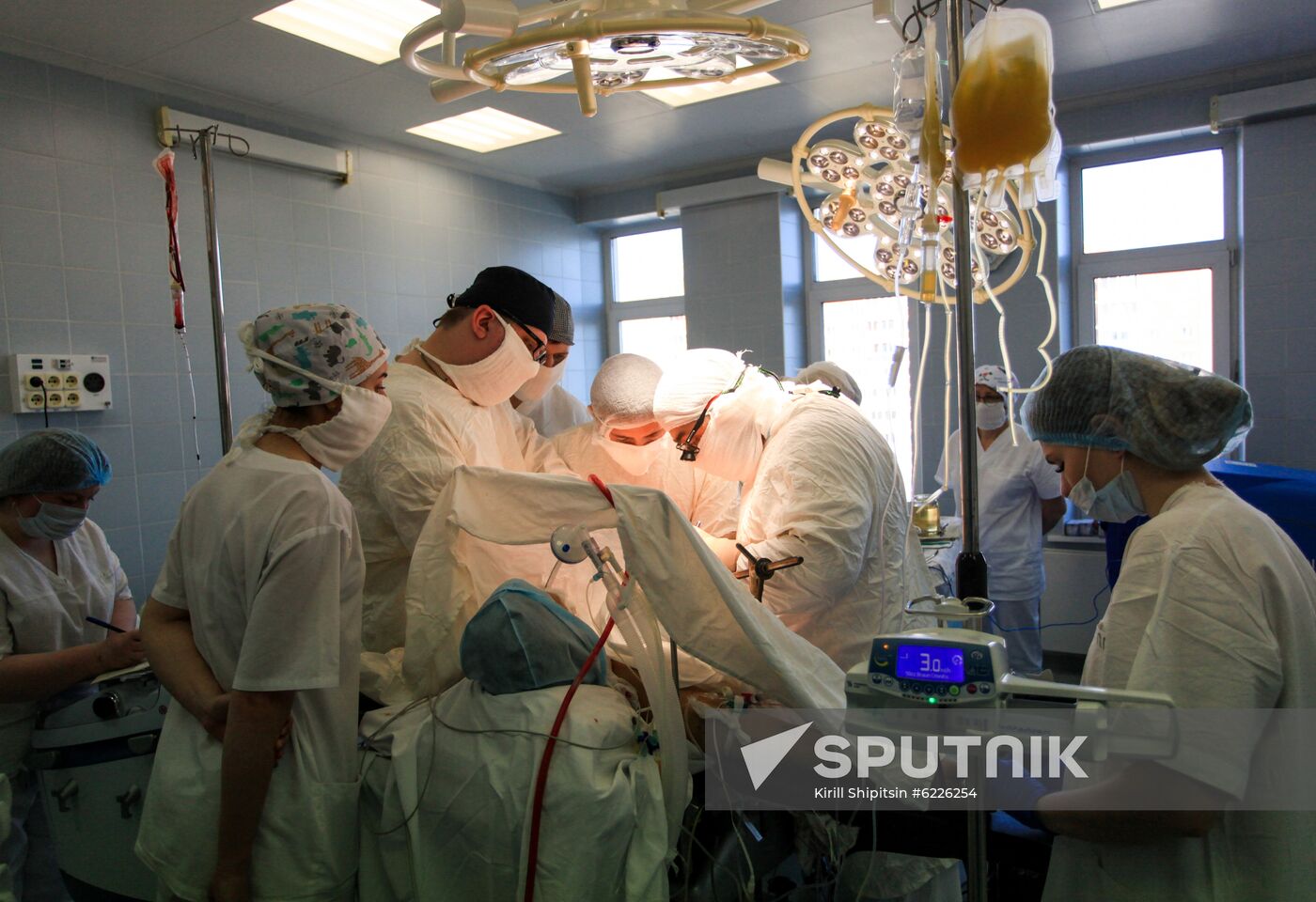 Russia Coronavirus Hospital Facilities 
