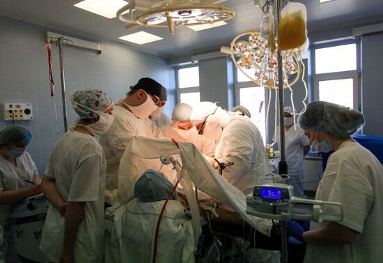 Russia Coronavirus Hospital Facilities 