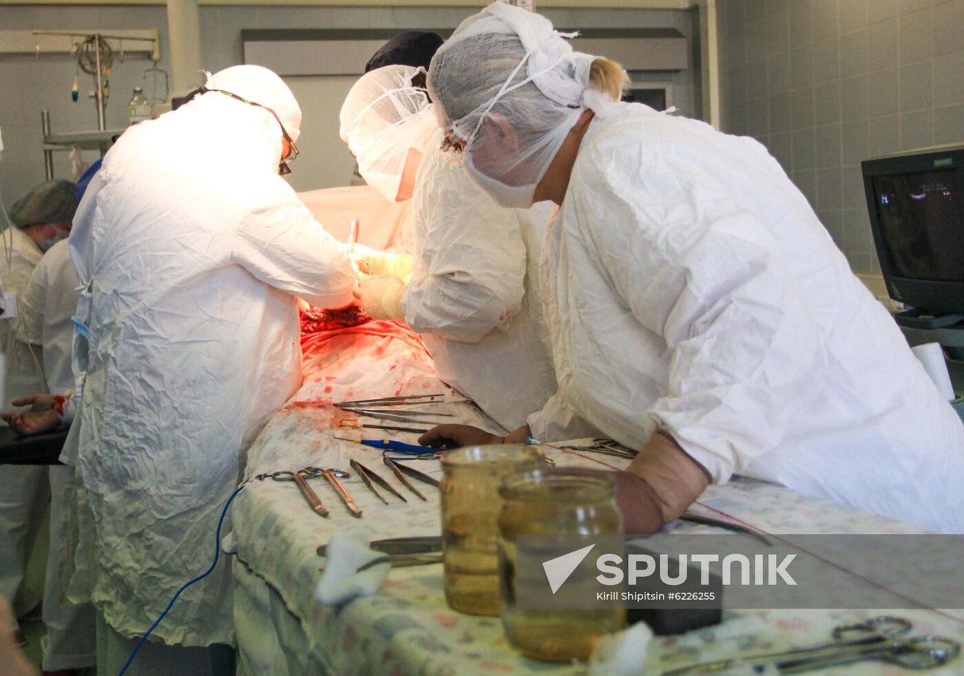 Russia Coronavirus Hospital Facilities 