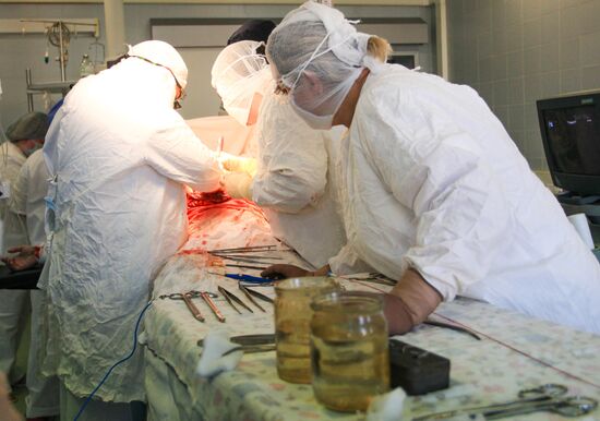 Russia Coronavirus Hospital Facilities 