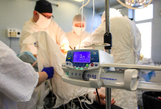 Russia Coronavirus Hospital Facilities 