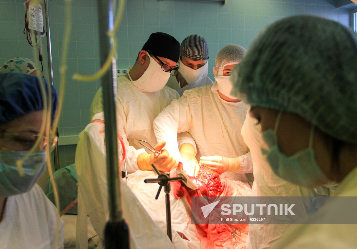 Russia Coronavirus Hospital Facilities 