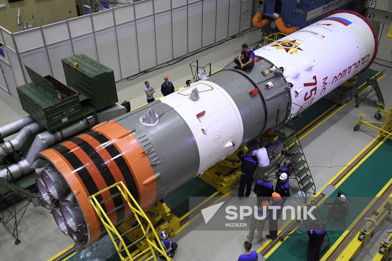 Kazakhstan Russia Space Progress