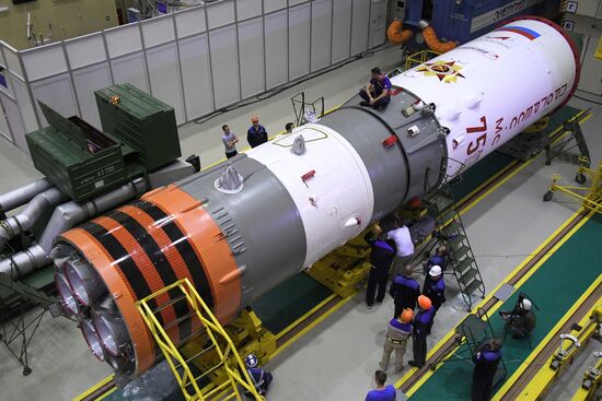 Kazakhstan Russia Space Progress