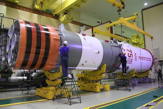 Kazakhstan Russia Space Progress