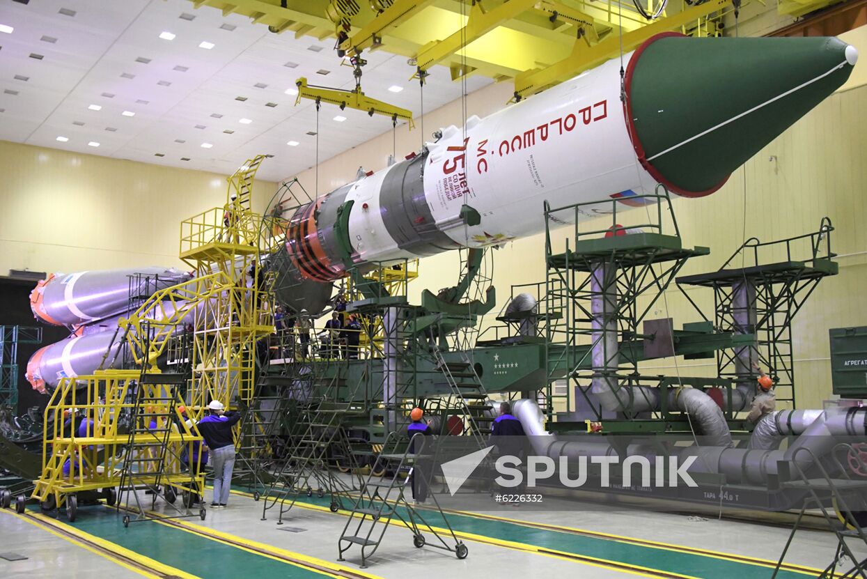 Kazakhstan Russia Space Progress