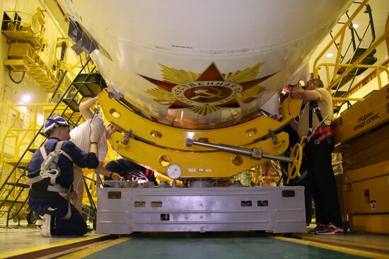 Kazakhstan Russia Space Progress