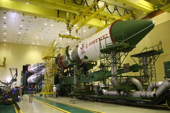 Kazakhstan Russia Space Progress