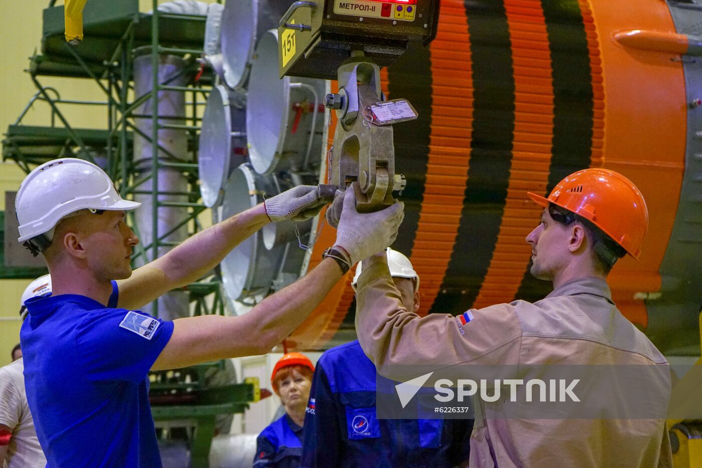 Kazakhstan Russia Space Progress