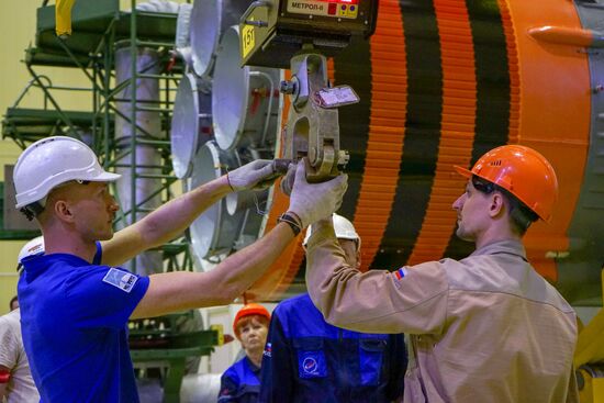 Kazakhstan Russia Space Progress