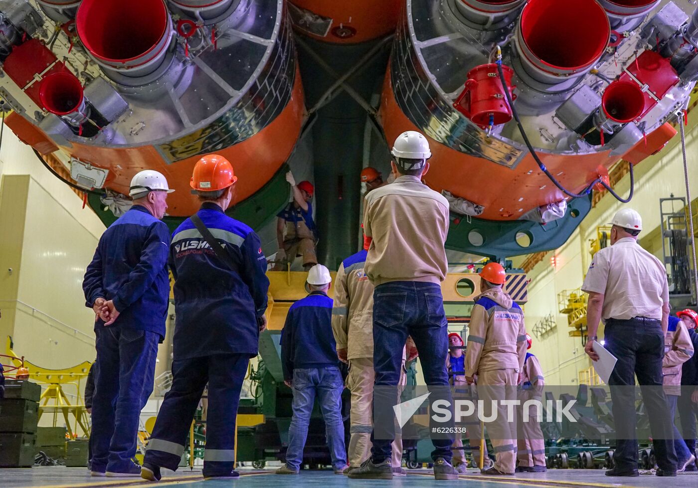 Kazakhstan Russia Space Progress