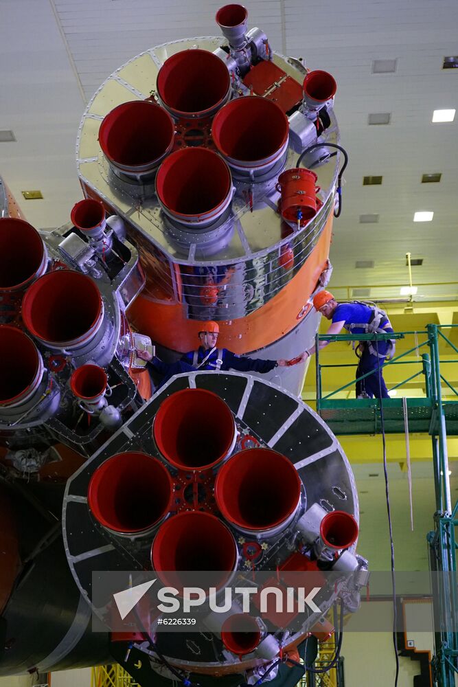 Kazakhstan Russia Space Progress