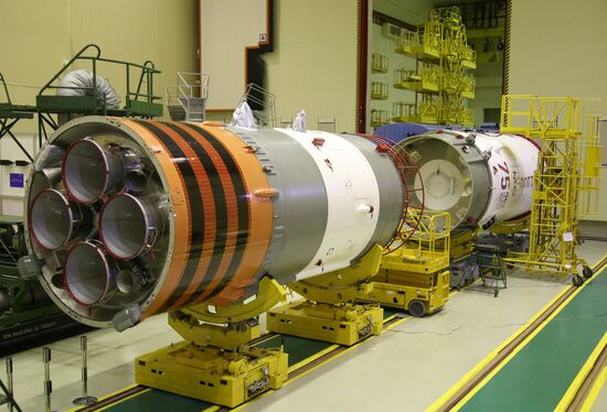 Kazakhstan Russia Space Progress