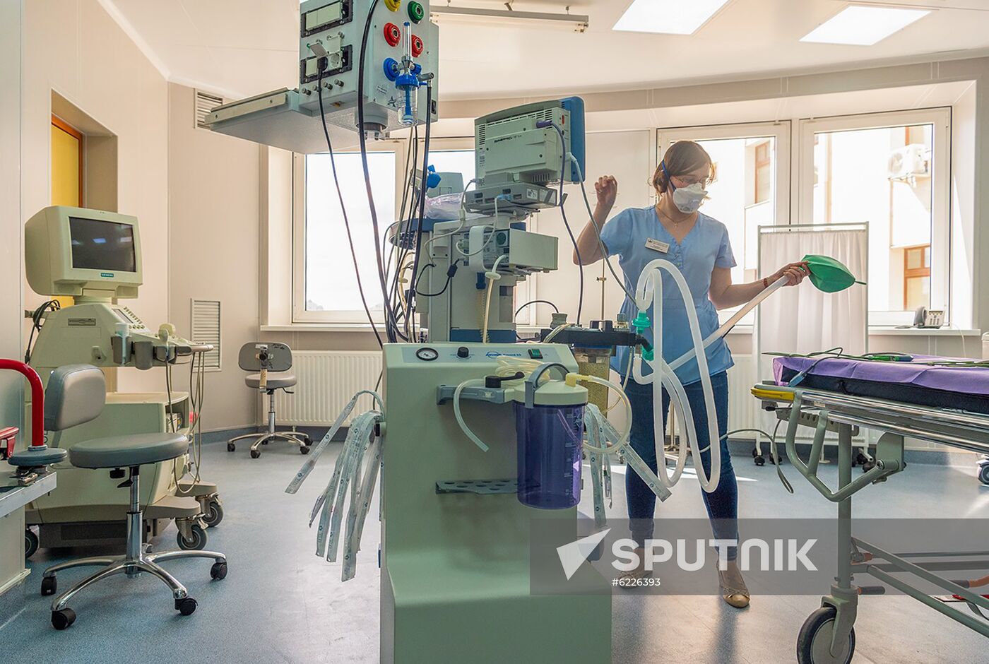 Russia Coronavirus Hospital Facilities