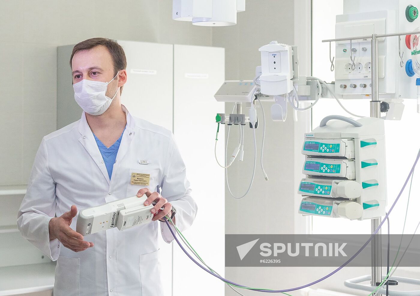 Russia Coronavirus Hospital Facilities