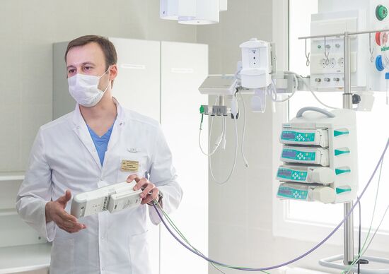 Russia Coronavirus Hospital Facilities