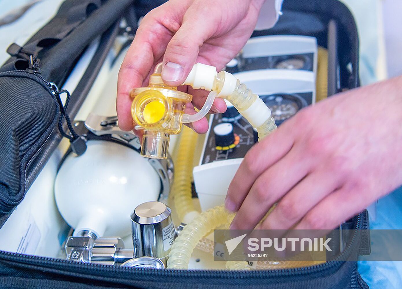 Russia Coronavirus Hospital Facilities