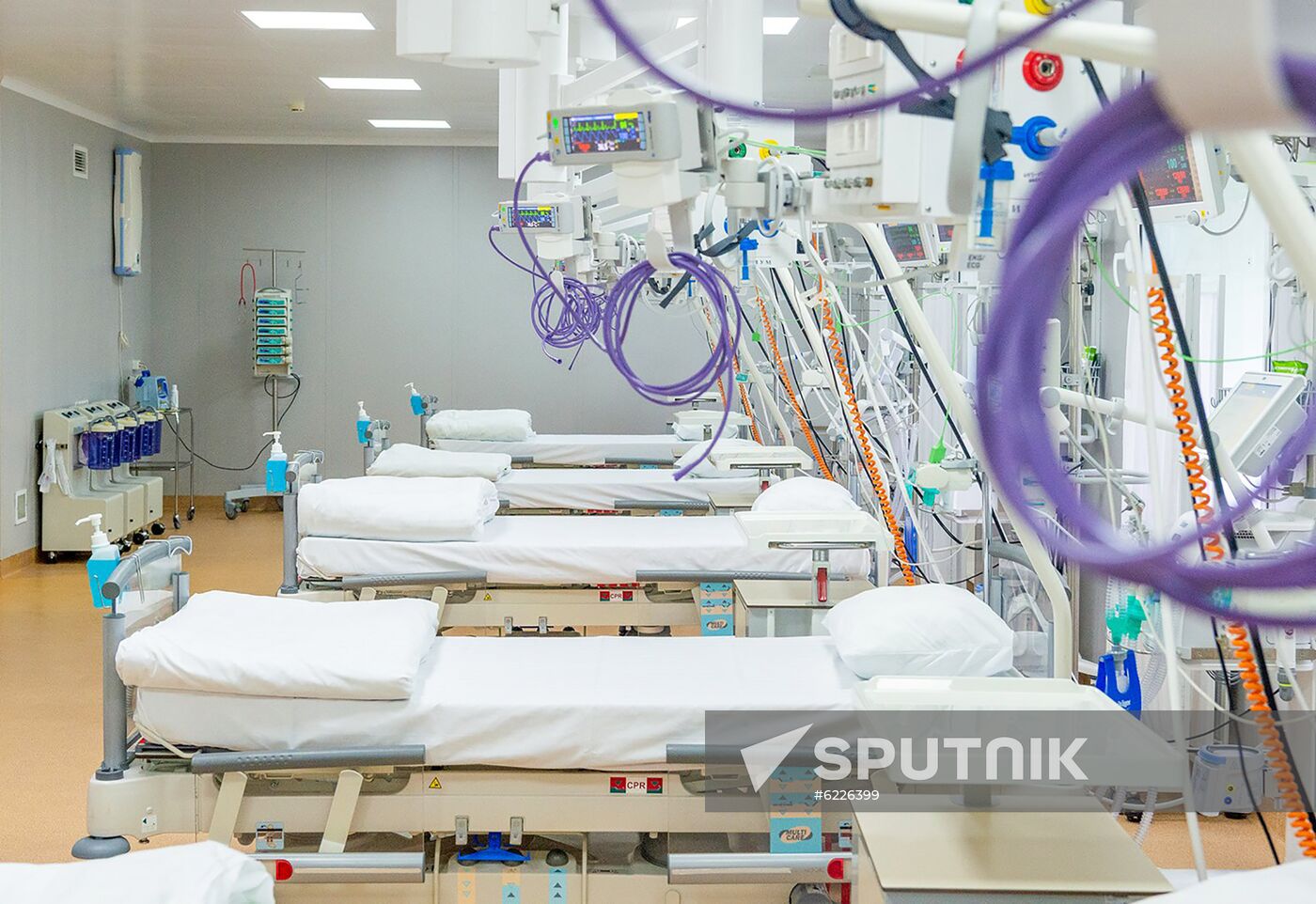 Russia Coronavirus Hospital Facilities