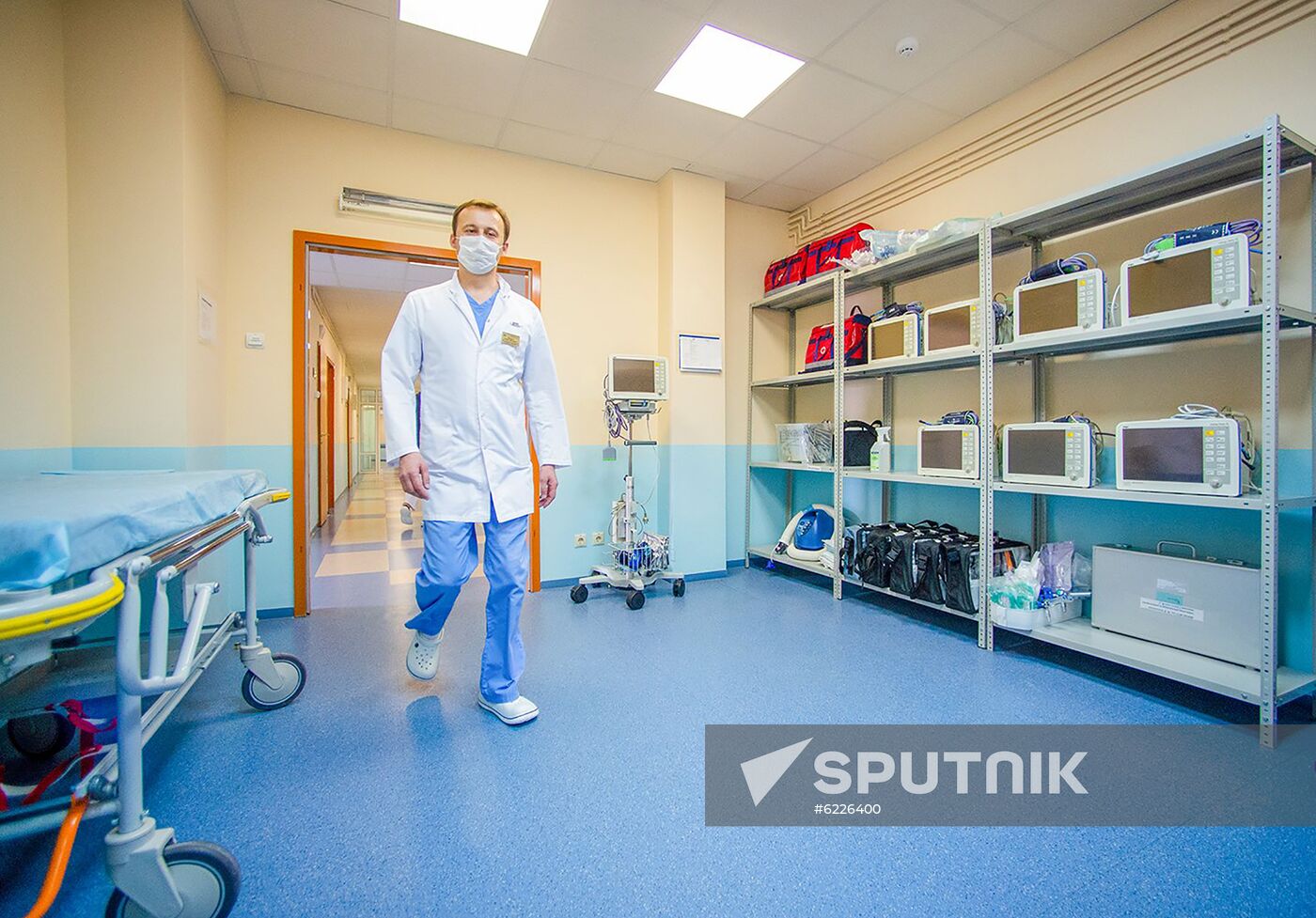 Russia Coronavirus Hospital Facilities