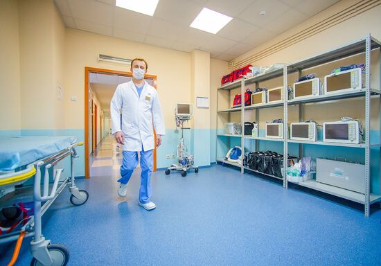 Russia Coronavirus Hospital Facilities
