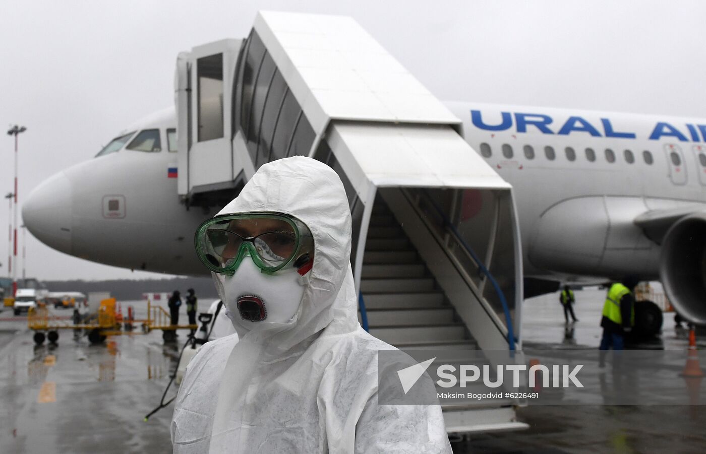 Russia Coronavirus Tourists Return