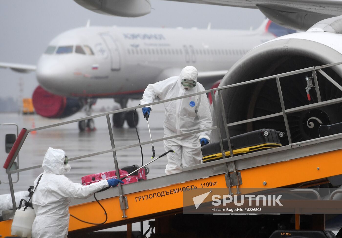 Russia Coronavirus Tourists Return