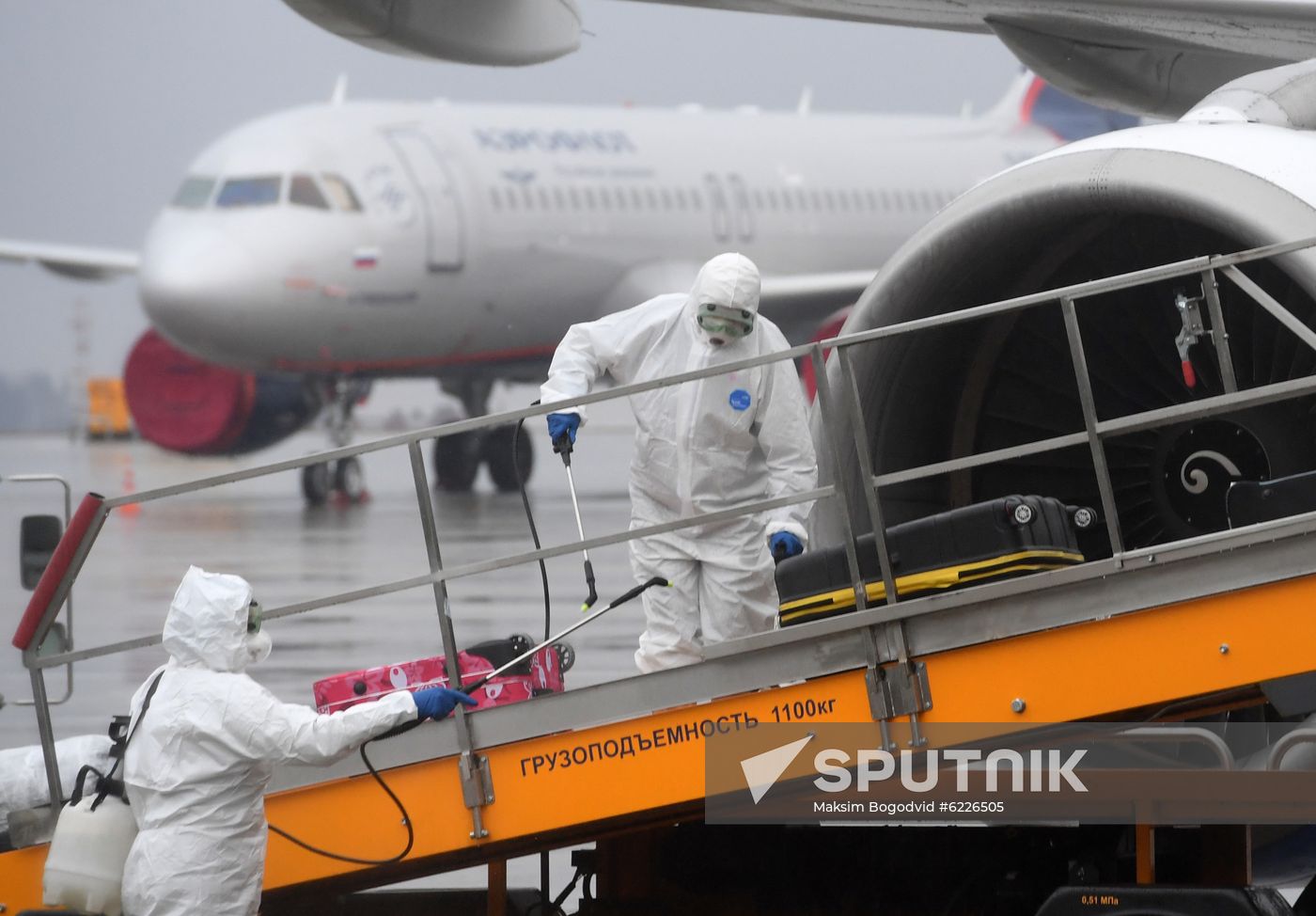 Russia Coronavirus Tourists Return