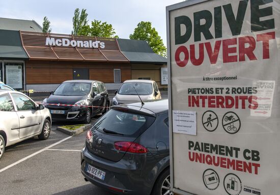 France Coronavirus Lockdown Ease