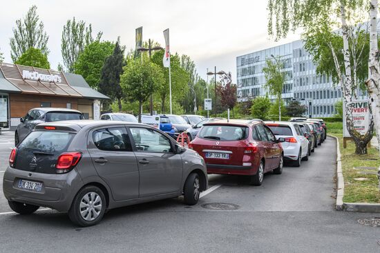 France Coronavirus Lockdown Ease
