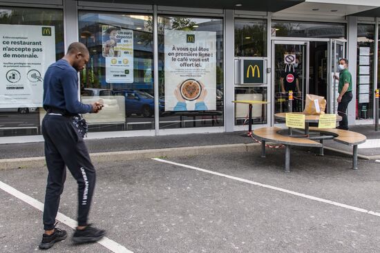 France Coronavirus Lockdown Ease
