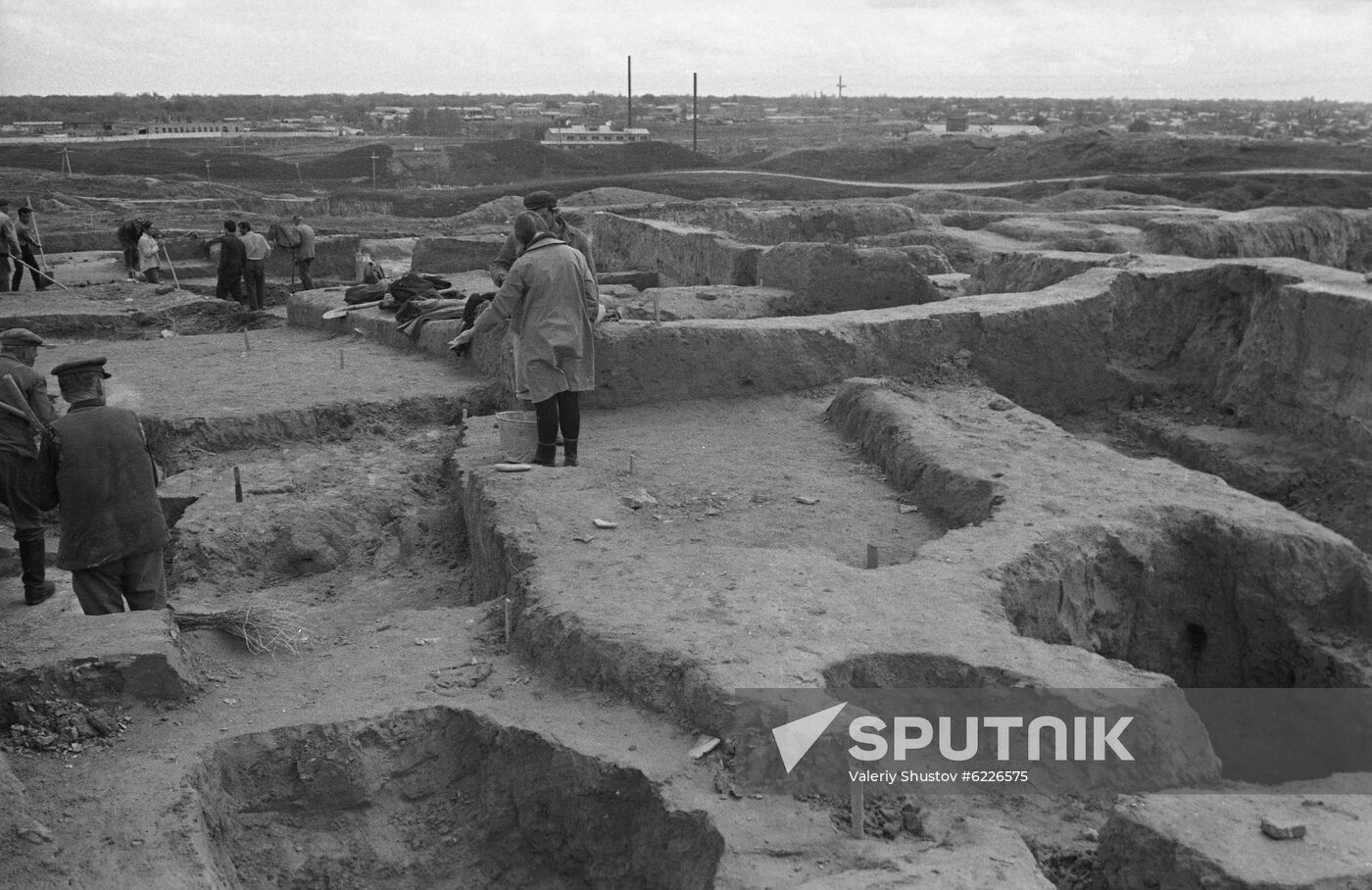 Ancient Afrasiyab settlement