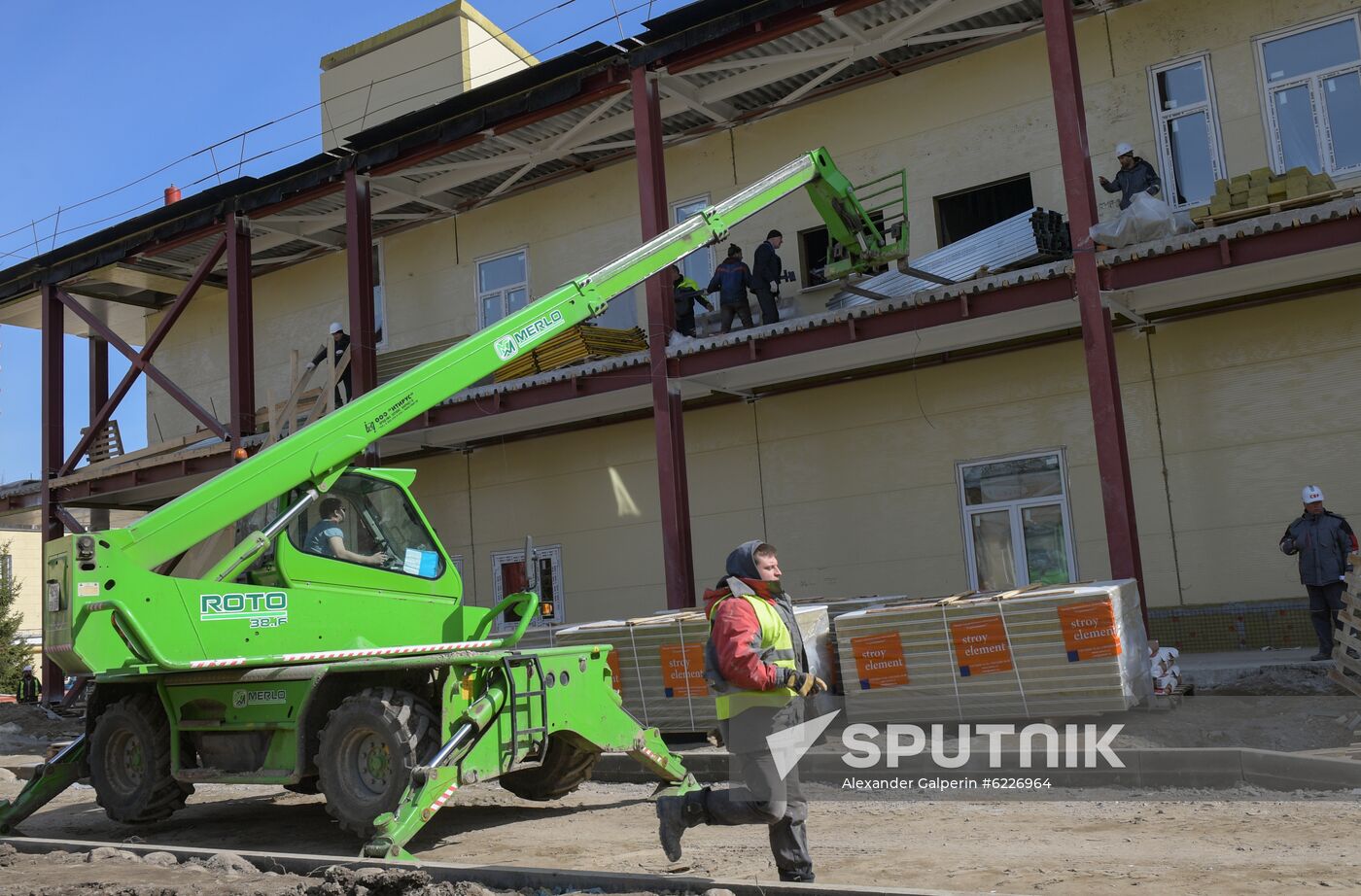 Russia Coronavirus Hospital Facilities