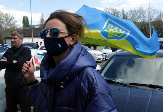 Ukraine Сoronavirus Rally