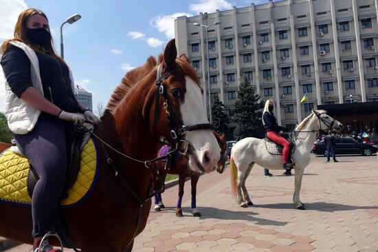Ukraine Сoronavirus Rally