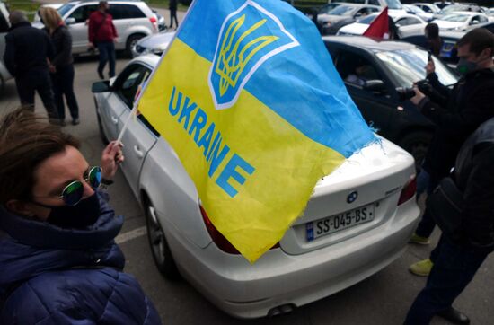 Ukraine Сoronavirus Rally