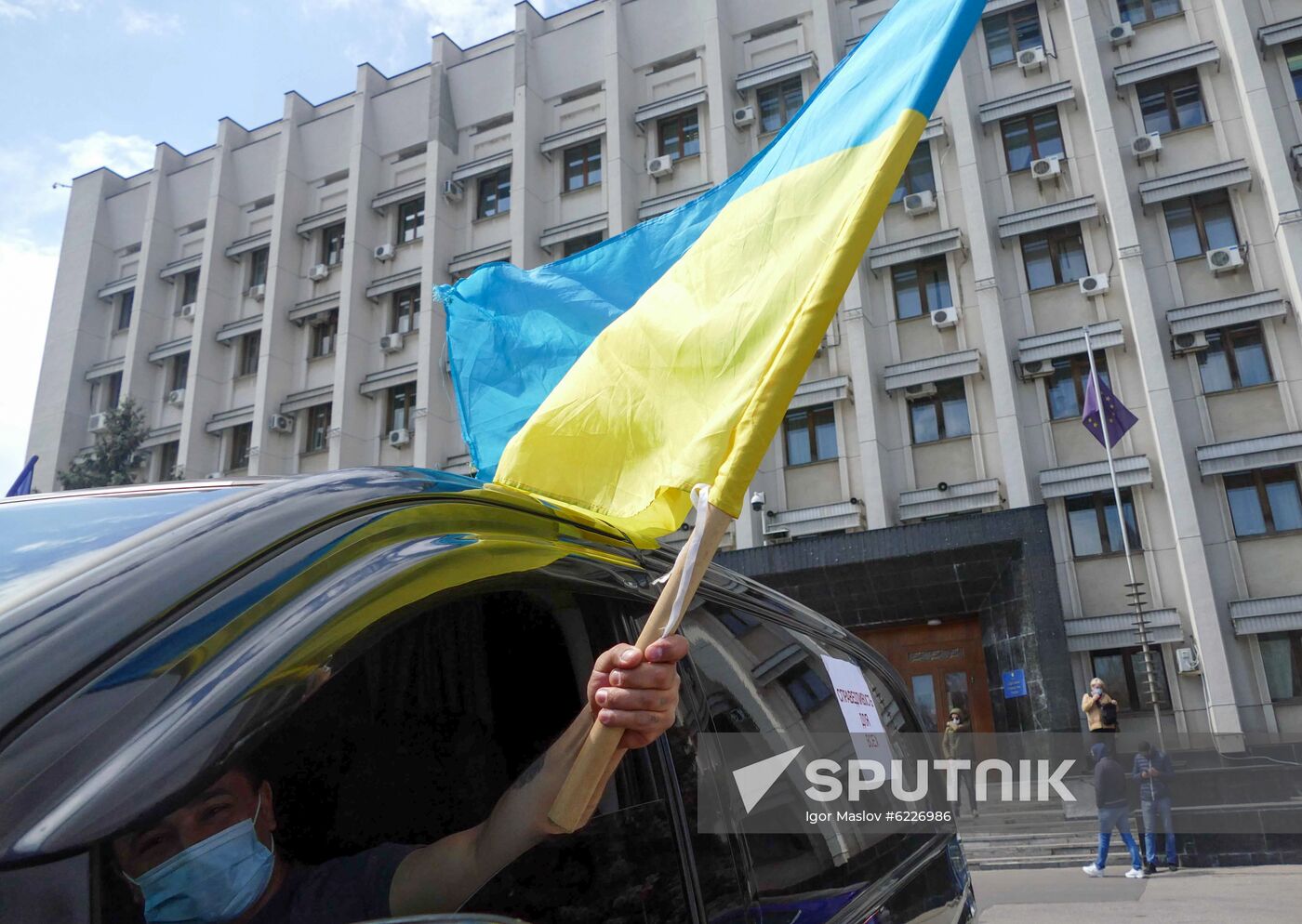 Ukraine Сoronavirus Rally