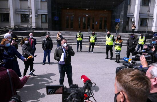 Ukraine Сoronavirus Rally