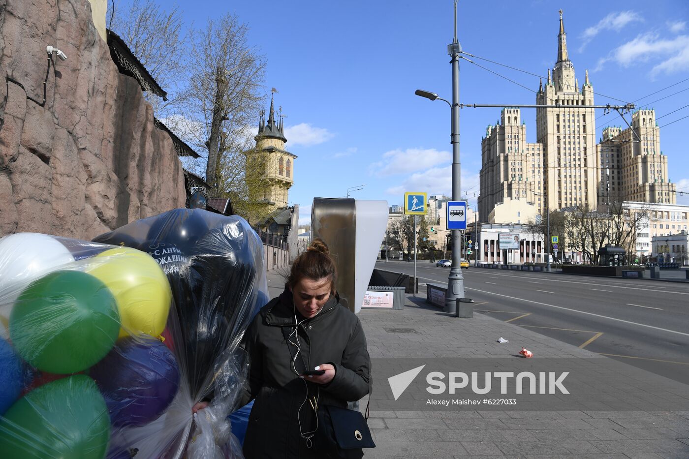 Russia Coronavirus Lockdown