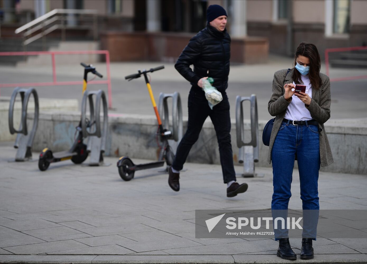 Russia Coronavirus Lockdown