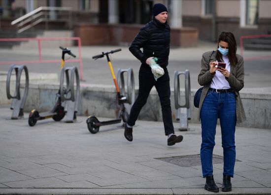 Russia Coronavirus Lockdown