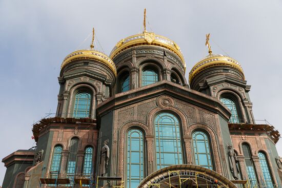 Russia Cathedral Construction