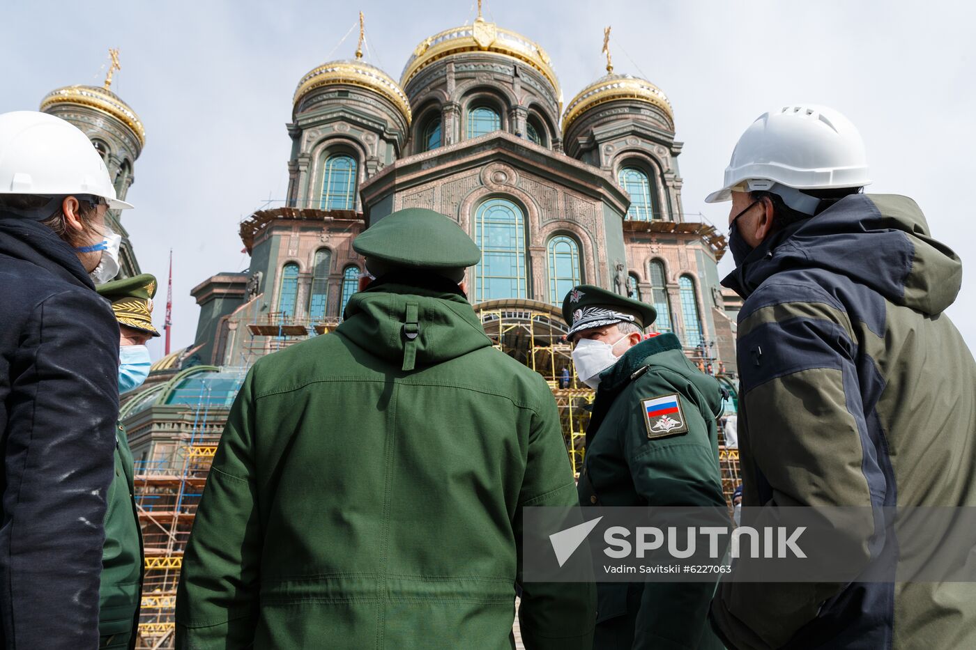 Russia Cathedral Construction