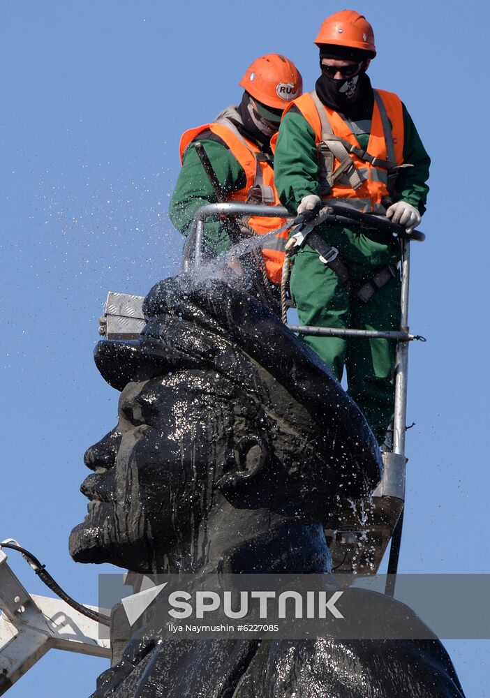 Russia Lenin Birthday Anniversary