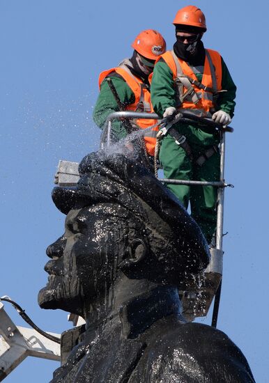 Russia Lenin Birthday Anniversary