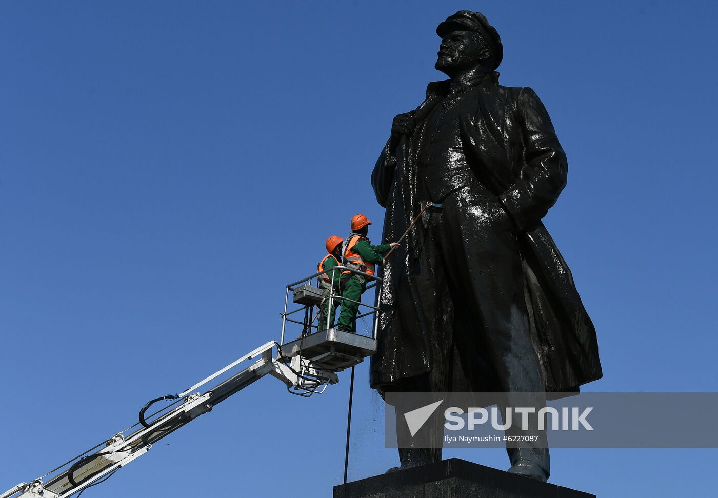 Russia Lenin Birthday Anniversary