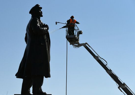 Russia Lenin Birthday Anniversary