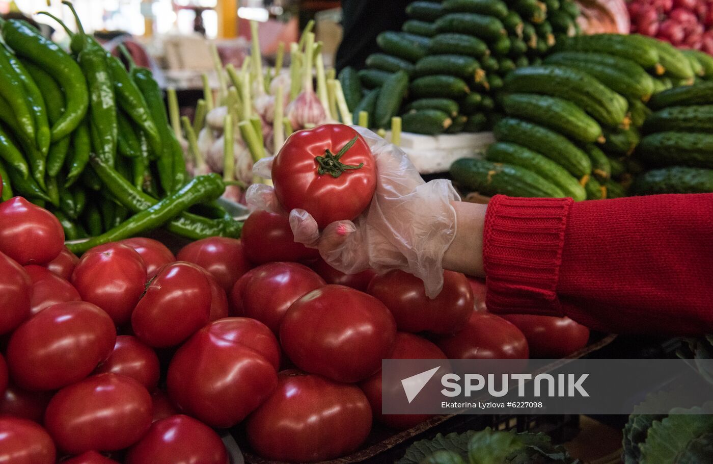 Russia Coronavirus Lockdown