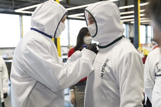 Russia Coronavirus 