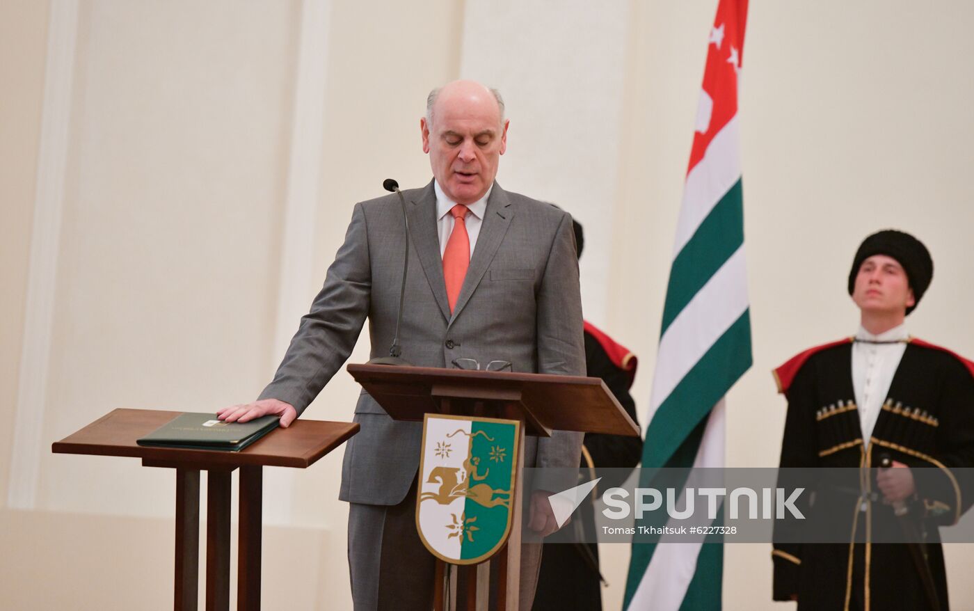 Abkhazia New President Inauguration